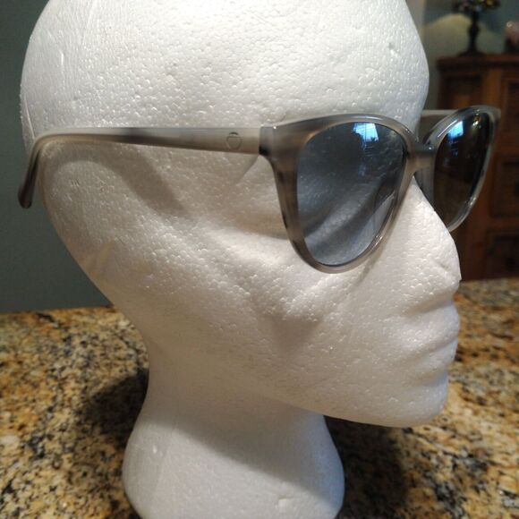 Laguna Eyewear Catalina Handmade Women's Sunglasses Gray Frame Gray Lens - Picture 3 of 12